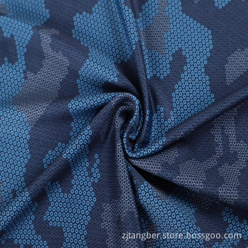 stretch milk silk sport print micro polyester fabric